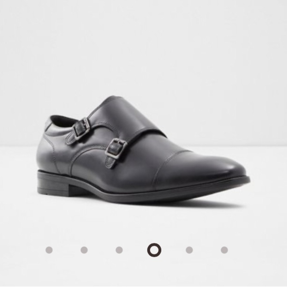 Aldo Double Monk Strap Shoes